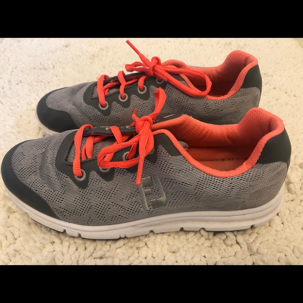 Girls FootJoy Golf Shoes